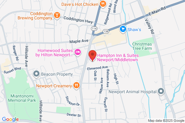 Hampton Inn & Suites Newport/Middletown