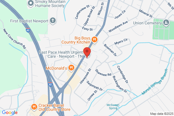 Fast Pace Health Urgent Care - Newport, TN