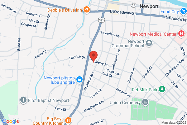 Newport Cocke County Economic Development Commission