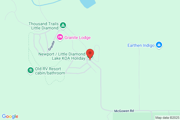 Newport / Little Diamond Lake KOA Holiday