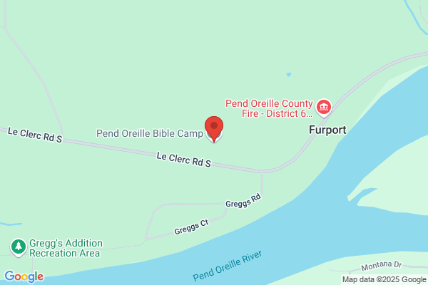 Pend Oreille Bible Camp