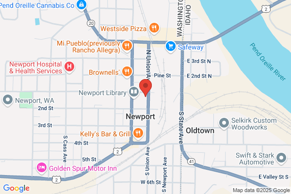 Pend Oreille County Library District, Newport Public Library