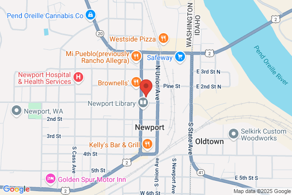 United States Government, U S Postal Service, Post Offices, Newport