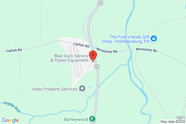 Blair Auto Service & Power Equipment Inc