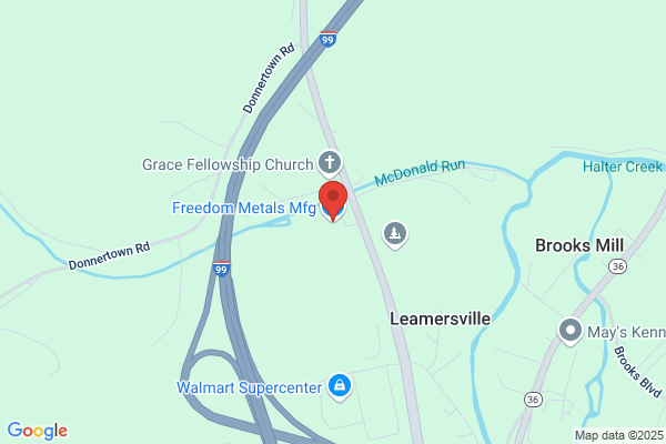 Freedom Metals Mfg Inc
