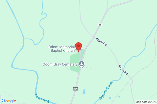 Odom Chapel Baptist Church