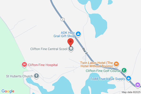 Clifton Fine Central School Bus Garage