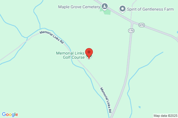 Sayles John M Memorial Golf Course