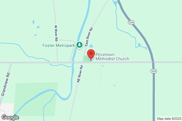 Pricetown United Methodist Church