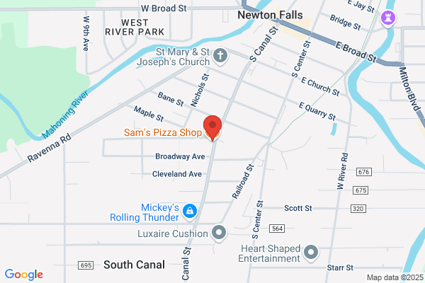 Sam's Pizza Shop