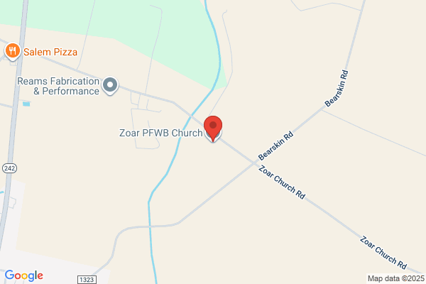 Zoar Pentecostal Free Will Baptist Church