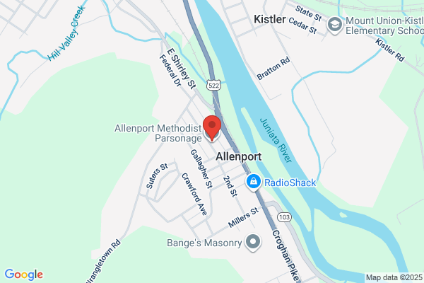 Allenport Methodist Parsonage