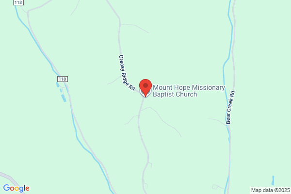 Mt Hope Missionary Baptist Church