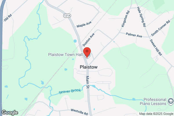 Plaistow Town of, Health Office