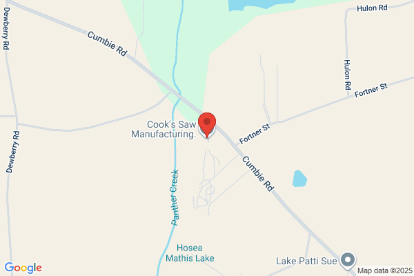 Cooks Saw & Machine Service