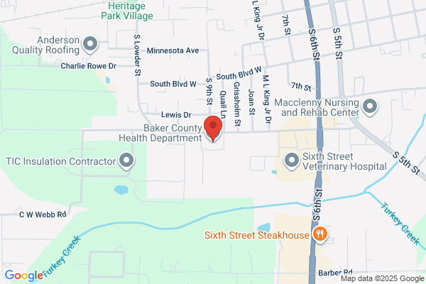 Baker County Health Department
