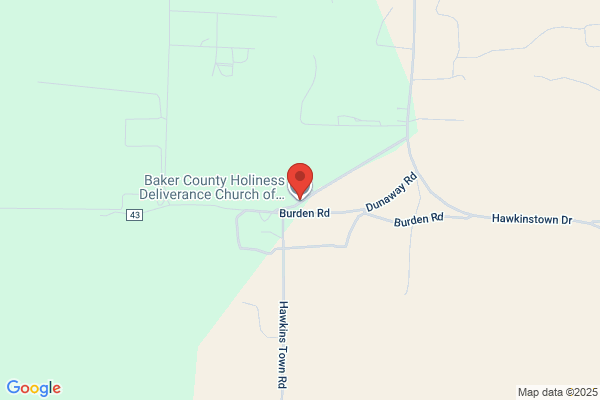 Baker County Holiness Deliverance Church