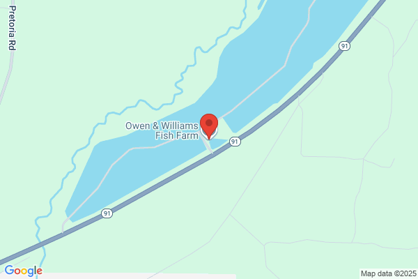 Owen & Williams Fish Farm Inc