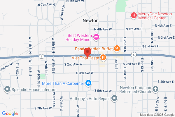 Newton Waterworks, Water Treatment Plant