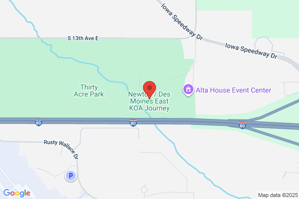 Newton / Des Moines East KOA Journey