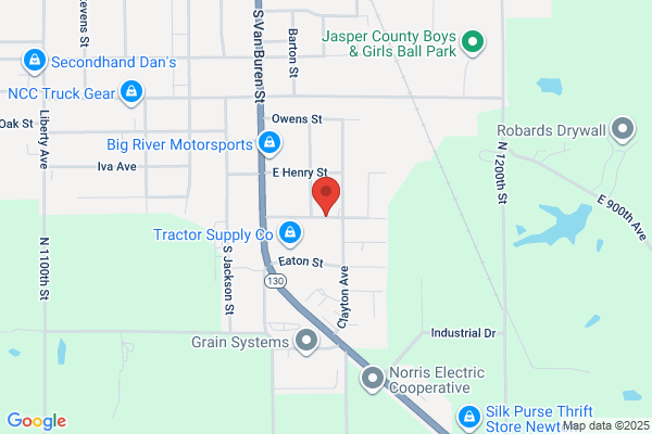 Jasper County of