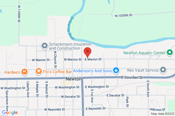 Newton City of, Sewage Disposal Plant