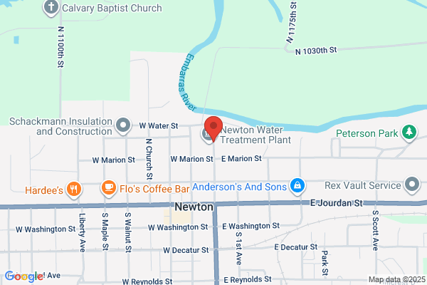 Newton City of, Water Treatment Plant