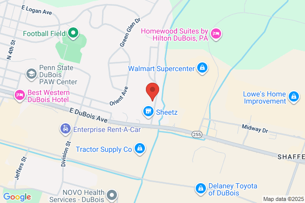 Dubois Body Repair & Auto Sales