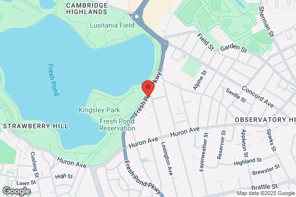 Fresh Pond Shell