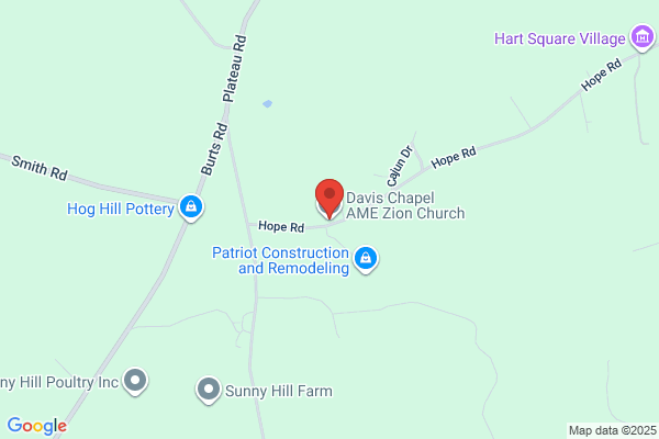 Davis Chapel AME Zion Church