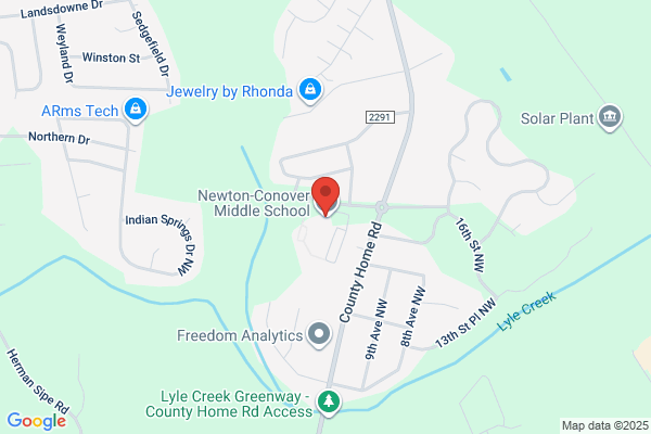 Newton-Conover City Schools, Newton-Conover Middle School