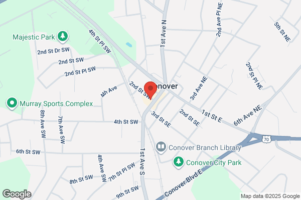 Bank of Granite, Offices, Conover