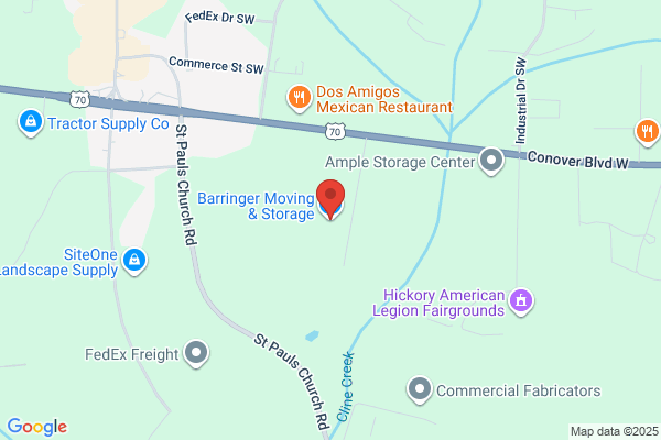 Barringer Moving & Storage
