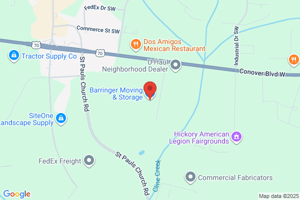 Barringer Moving and Storage, LLC