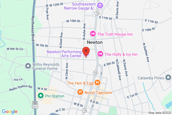 Newton-Conover Auditorium Authority