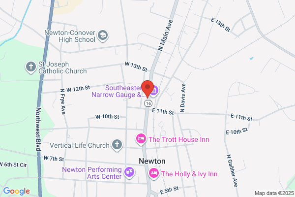 Newton Embroidery