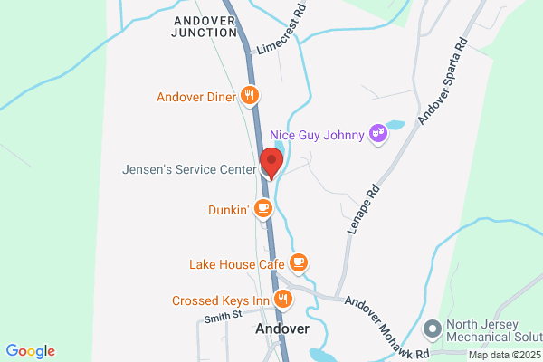 Jensens Service Center