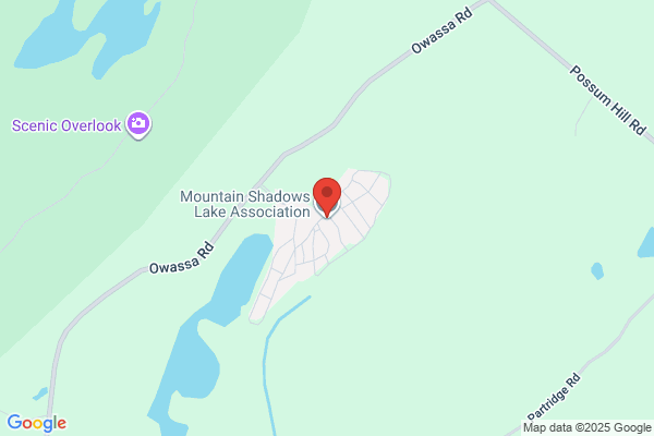 Mountain Shadows Lake Association Inc