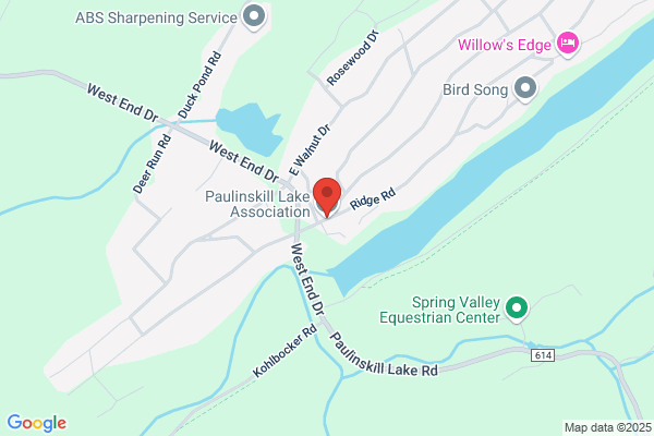 Paulinskill Lake Association