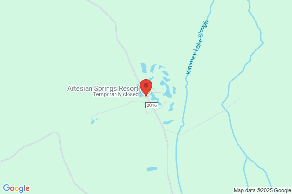 Artesian Springs Resort