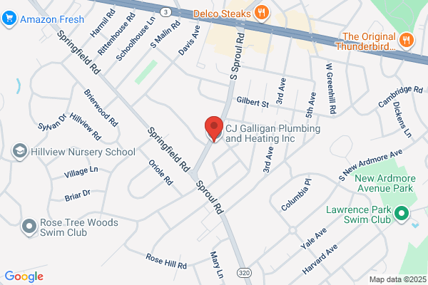 CJ Galligan Plumbing and Heating Inc.