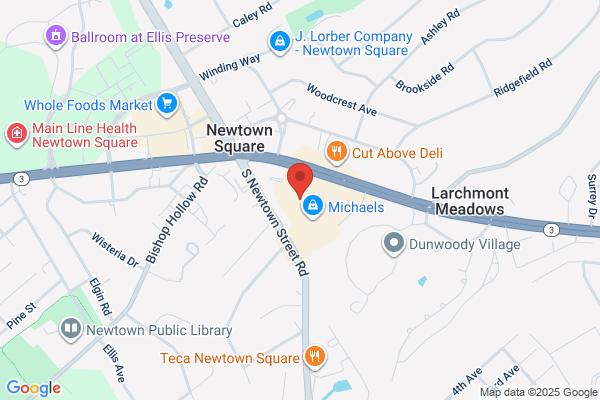 Newtown Square Getty