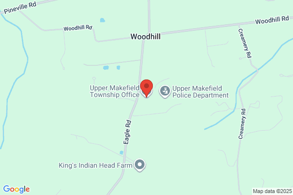 Upper Makefield Township, Township Ofc