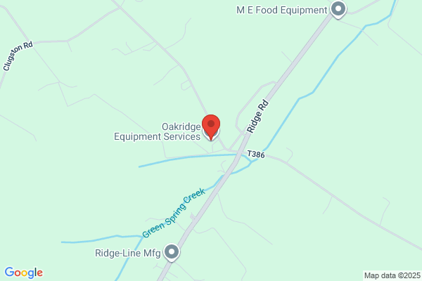Oakridge Equipment Service