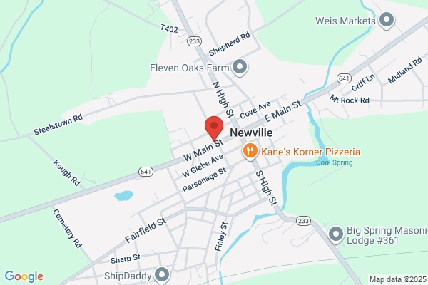 Zion Evangelical Lutheran Church of Newville