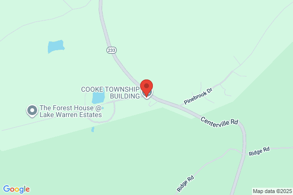 Cooke Township Supervisors