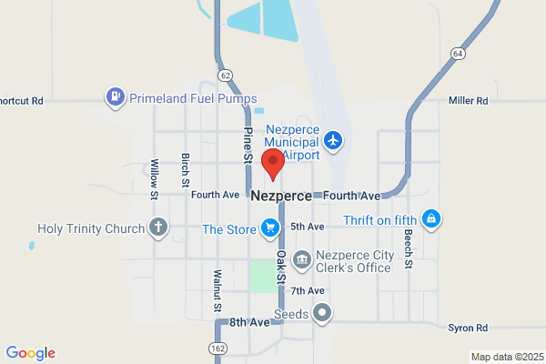 United States Government, Postal Service, Post Offices, Nezperce