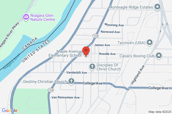 Niagara Falls City School District, Elementary Schools, Maple Avenue School