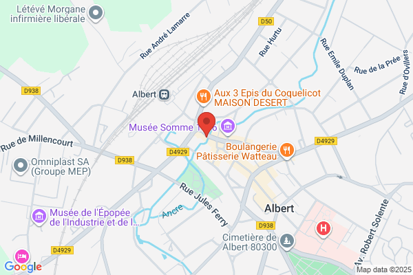 Alberts World of Coiffures