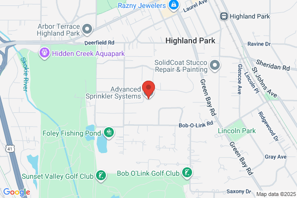 Advance Irrigation Systems Inc